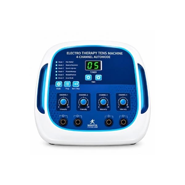 4 Channel Electro Therapy TENS Machine for Pain Relief