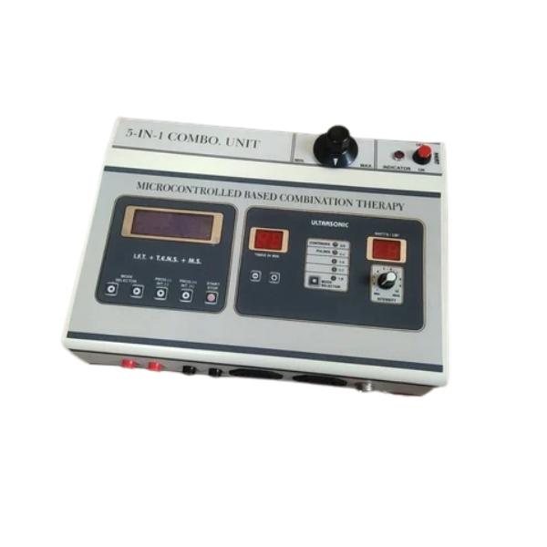 5-in-1 Combination Therapy Machine for Advanced Physiotherapy