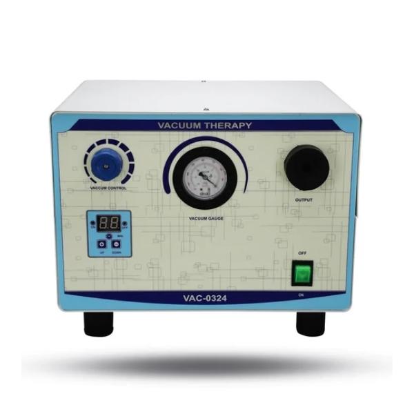 Vacuum Therapy Machine With Pressure Gauge